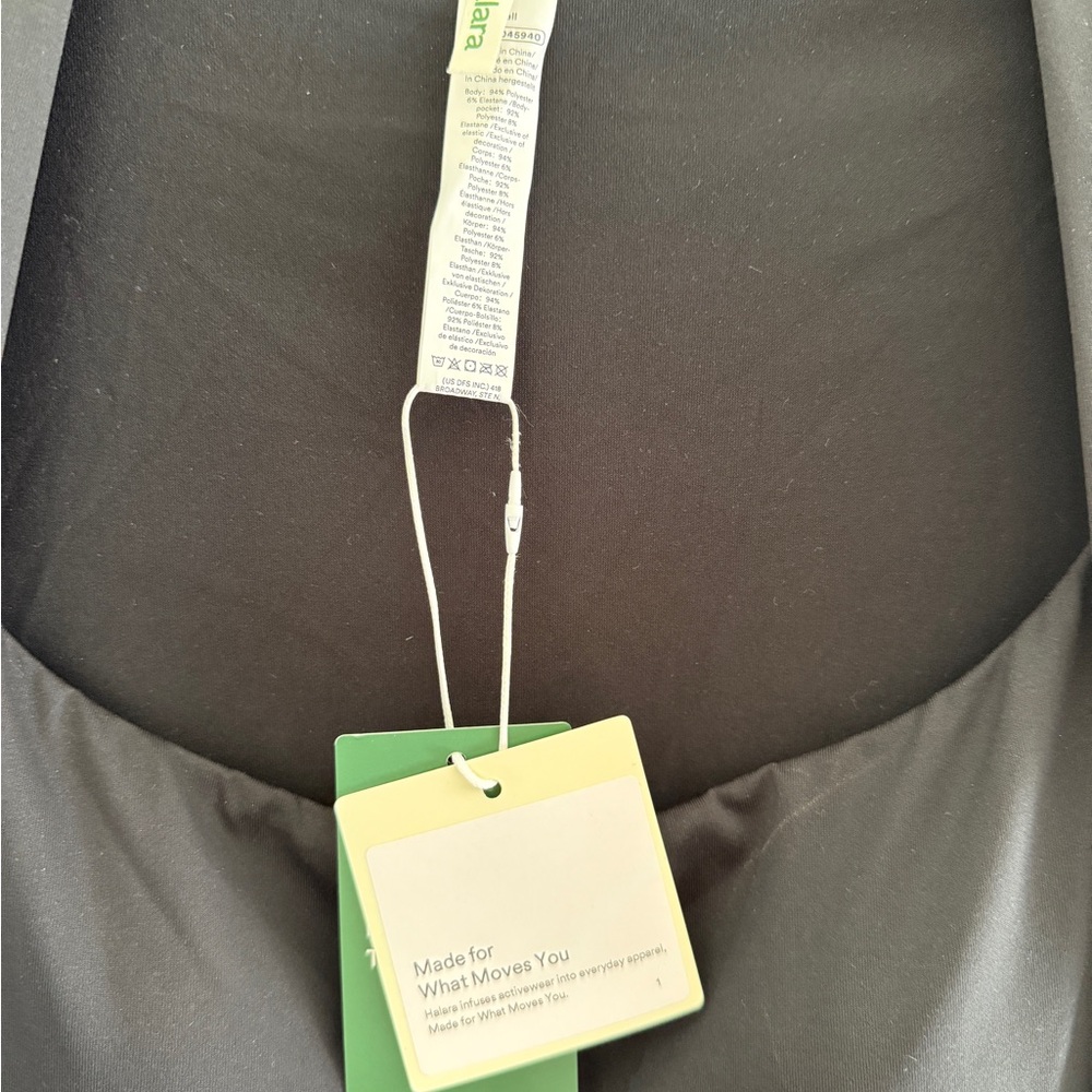 TALL HALARA Black Long Sleeve Scoop Neck pantsuit/jumpsuit easy-peezy. - Picture 5 of 5